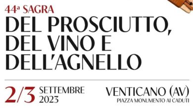 Photo of Venticano: Ritorna la Sagra del prosciutto, del vino e dell’agnello