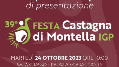 Photo of Avellino: Conferenza Stampa di presentazione 39a Festa Castagna di Montella Igp