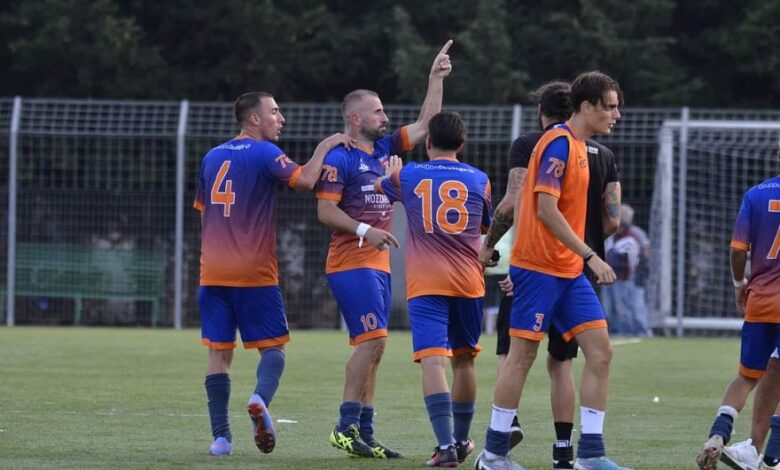 Photo of Al “Figliolia” SALERNUM BARONISSI-SCAFATESE 1-1