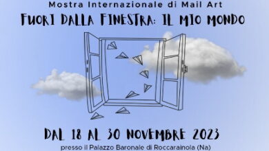 Photo of Roccarainola: Mostra Internazionale di Mail Art “Fuori dalla finestra: il mio mondo” a cura di Generoso Vella e Raffaella De Stefano