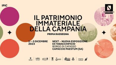 Photo of Prima Rassegna del Patrimonio Immateriale della Campania dal 1 al 3 dicembre al NEXT di Capaccio Paestum