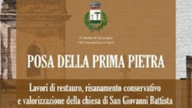Photo of Scisciano: Partono i lavori di restauro e valorizzazione della Chiesa di San Giovanni Battista.