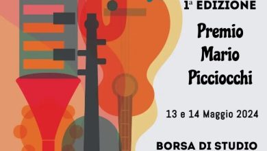 Photo of Baiano \ Sperone: Concorso musicale, per il Premio Mario Picciocchi