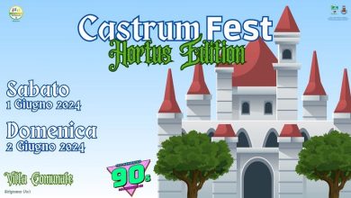 Photo of Sirignano: “Castrum Fest – Hortus Edition”