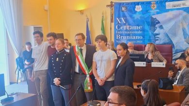 Photo of Nola: Filippo Casali e Lucia Migliaccio vincono la XX edizione del Certame Bruniano