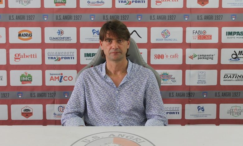 Photo of UNIONE SPORTIVA ANGRI 1927 | MARCO SCORSINI E’ IL NUOVO ALLENATORE GRIGIOROSSO