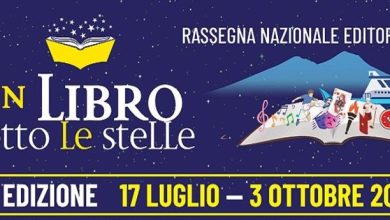 Photo of Nuovi Appuntamenti della XX Edizione della Rassegna Nazionale “Un libro sotto le stelle”