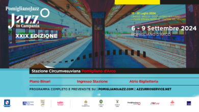 Photo of Pomigliano Jazz: Fuori il programma della seconda parte della XXIX Edizione dal 6 al 9 Settembre a Pomigliano D’Arco