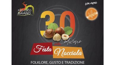 Photo of Baiano: La Festa della Nocciola compie 30 anni