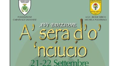Photo of Saviano: balli, canti e sapori antichi con “A’ sera d’o ‘nciucio”