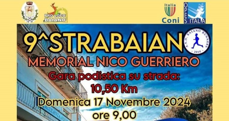 Photo of 9ª Strabaiano 2024 “Memorial Nico Guerriero”: Una corsa per Atleti e Comunità