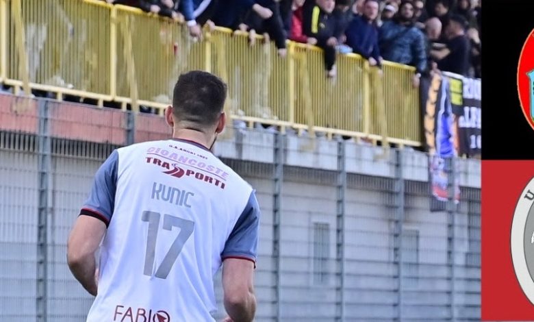 Photo of US PALMESE 1914-US ANGRI 1927 1-1| IL MATCH REPORT