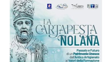 Photo of Nato il primo corso di cartapesta nolana, riconosciuto dalla Regione Campania