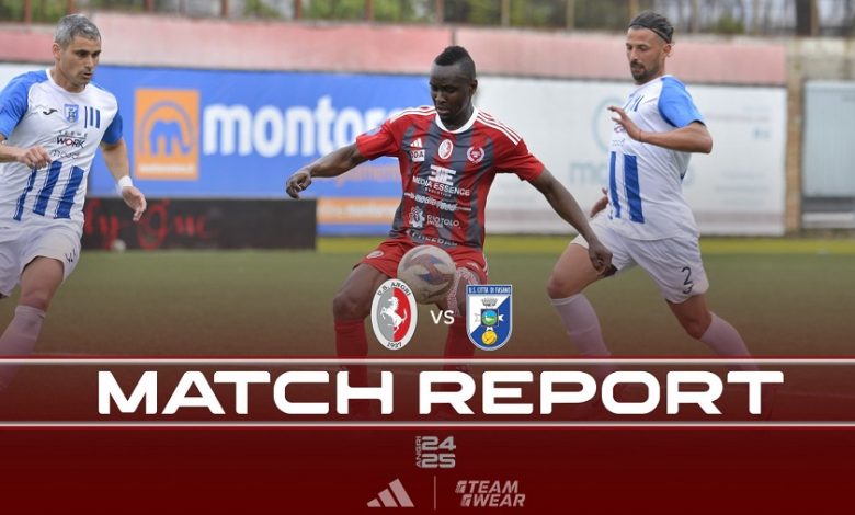 Photo of US ANGRI 1927- CITTÀ DI FASANO 2-3|IL MATCH REPORT