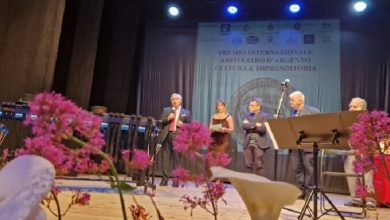 Photo of Conclusa con un grande successo l’edizione 2025 del Premio Anfiteatro d’Argento