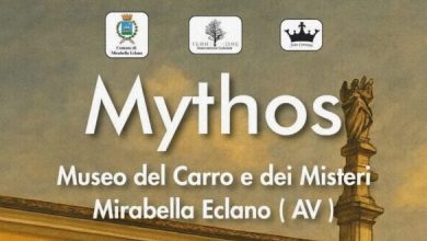 Photo of Mirabella Eclano: L’associazione Terra Madre inaugura “Mythos” a cura di Gianpaolo Coronas