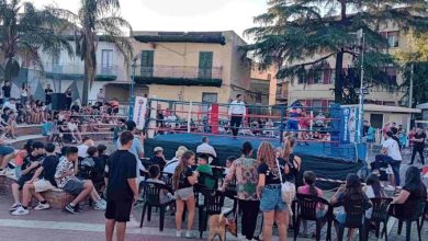 Photo of Brusciano: Pugilato in Piazza XI Settembre