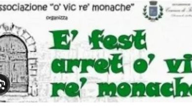 Photo of Forino: Partita l’Ottava Edizione di ”È fest arret ‘o Vic re’ Monache”