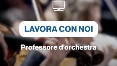 Photo of RAI: Bando di Selezione per Professori d’Orchestra – 2° Violino dei Secondi con Obbligo del Primo e della Fila