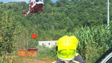 Photo of Moschiano: Incendio minaccia la Chiesa della Madonna della Carità