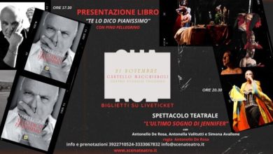 Photo of Teggiano /Castello Macchiaroli: “Il Gioco Serio del Teatro – Il filo fragile e indispensabile della cultura” debutta con un doppio appuntamento