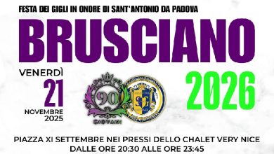 Photo of Brusciano: Giglio Amicizia e Insuperabile Barrese in opera già per il 2026