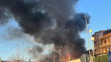 Photo of Mariglianella: Fiamme in un capannone industriale. Accertamenti in corso