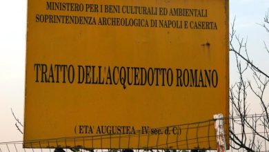 Photo of Palma Campania: Riaffiora un tratto dell’Acquedotto Augusteo