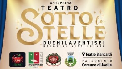 Photo of Avella / “Anteprima Teatro Sotto le Stelle”: la magia della “Mela” è ritornata al “Biancardi”