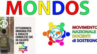 Photo of Scuola: MONDOS propone la “Cittadinanza onoraria” per il ragazzo congolese che ha salvato la prof