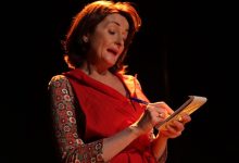 Photo of Teresa Del Vecchio a Pietrarsa con “Eder Speranza”