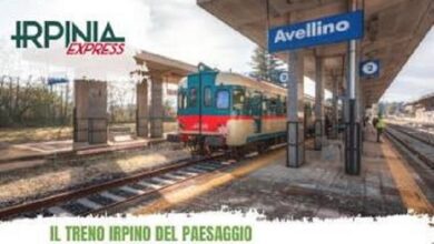Photo of A bordo dell’Irpinia Express alla scoperta di paesaggi, borghi, tradizioni e prodotti